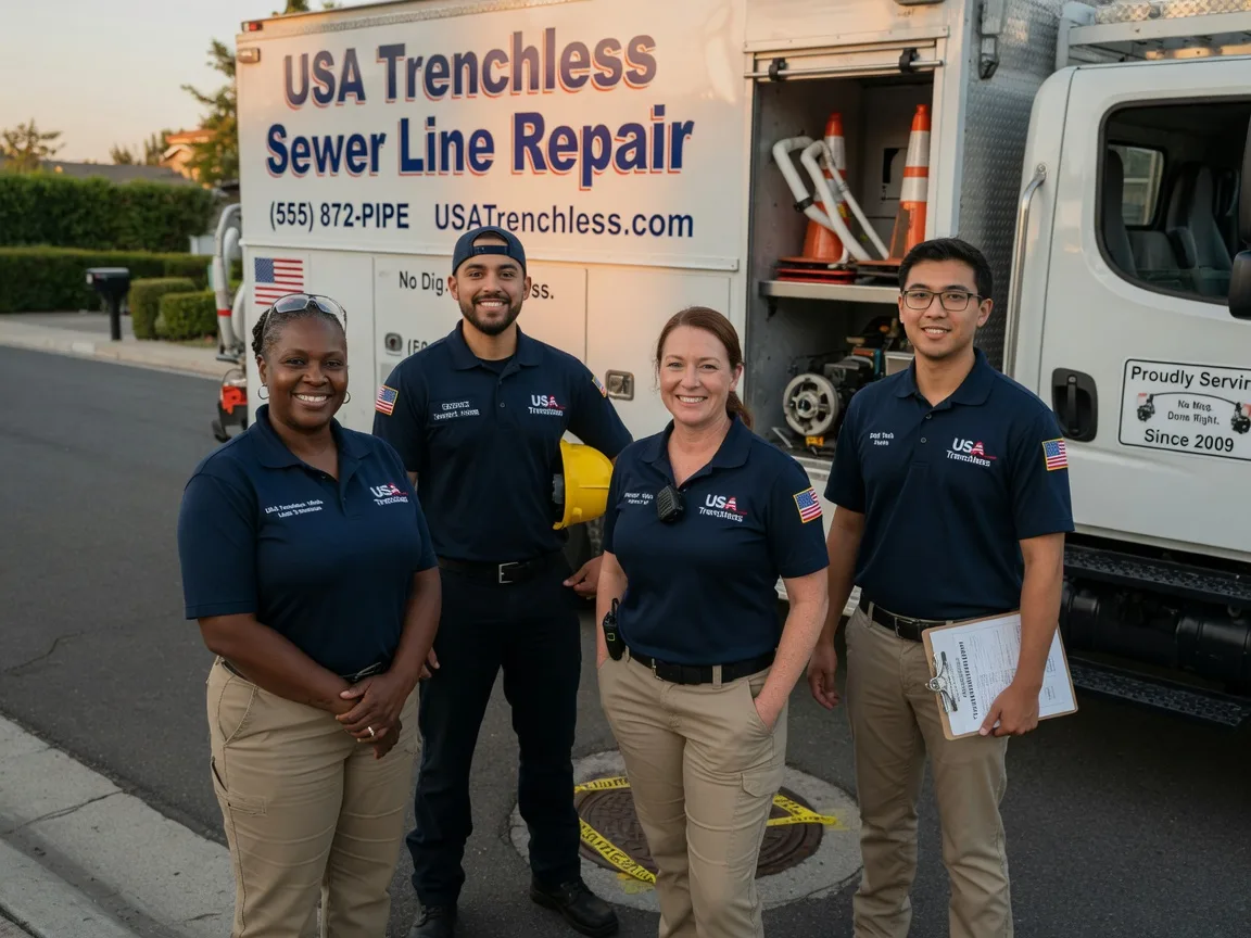Sewer Line Repair company in Hoagland, IN